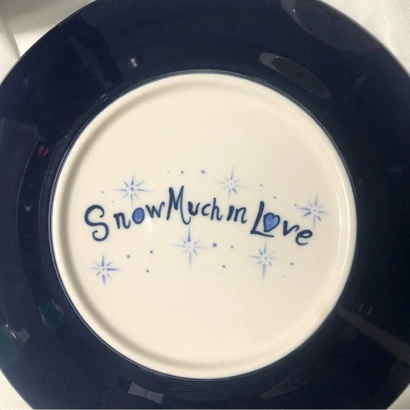 Ceramic Tea Set “Snow Much In Love” (6 Pieces) - Picture 8 of 16